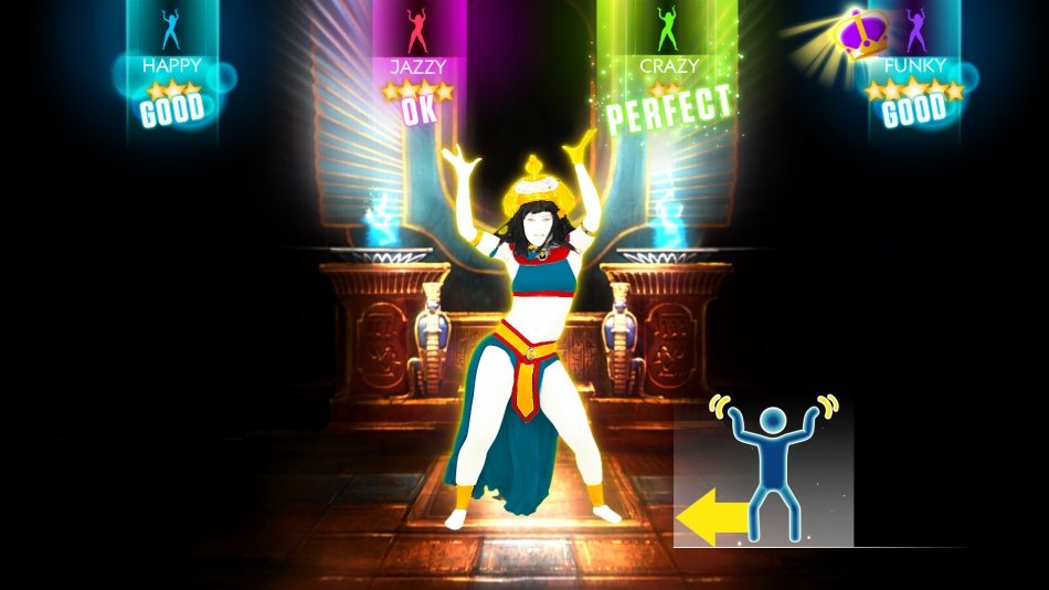 Just Dance 2014 — скриншот 4