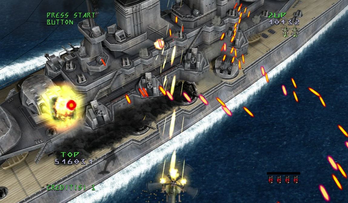 Under Defeat HD — скриншот 3