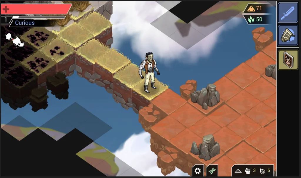 Shattered Planet - кадр 1