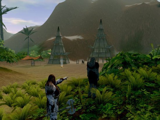 Star Wars Galaxies: Rage of the Wookiee — скриншот 7
