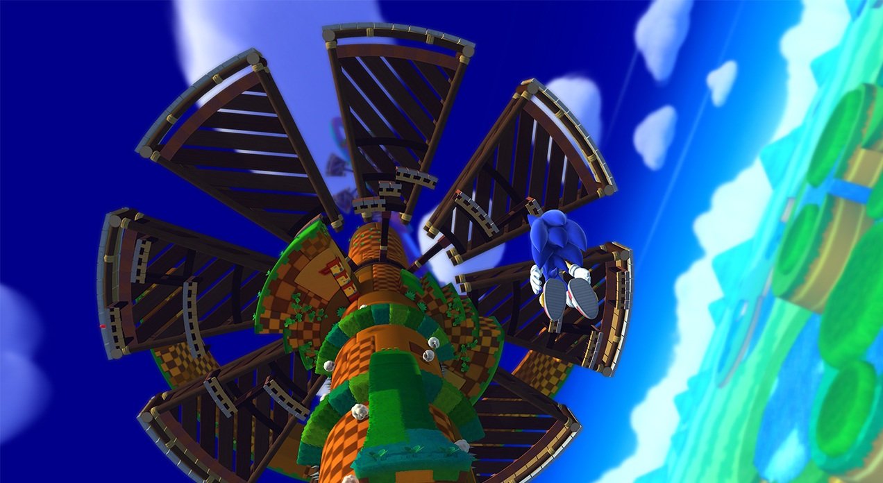Sonic: Lost World — скриншот 8