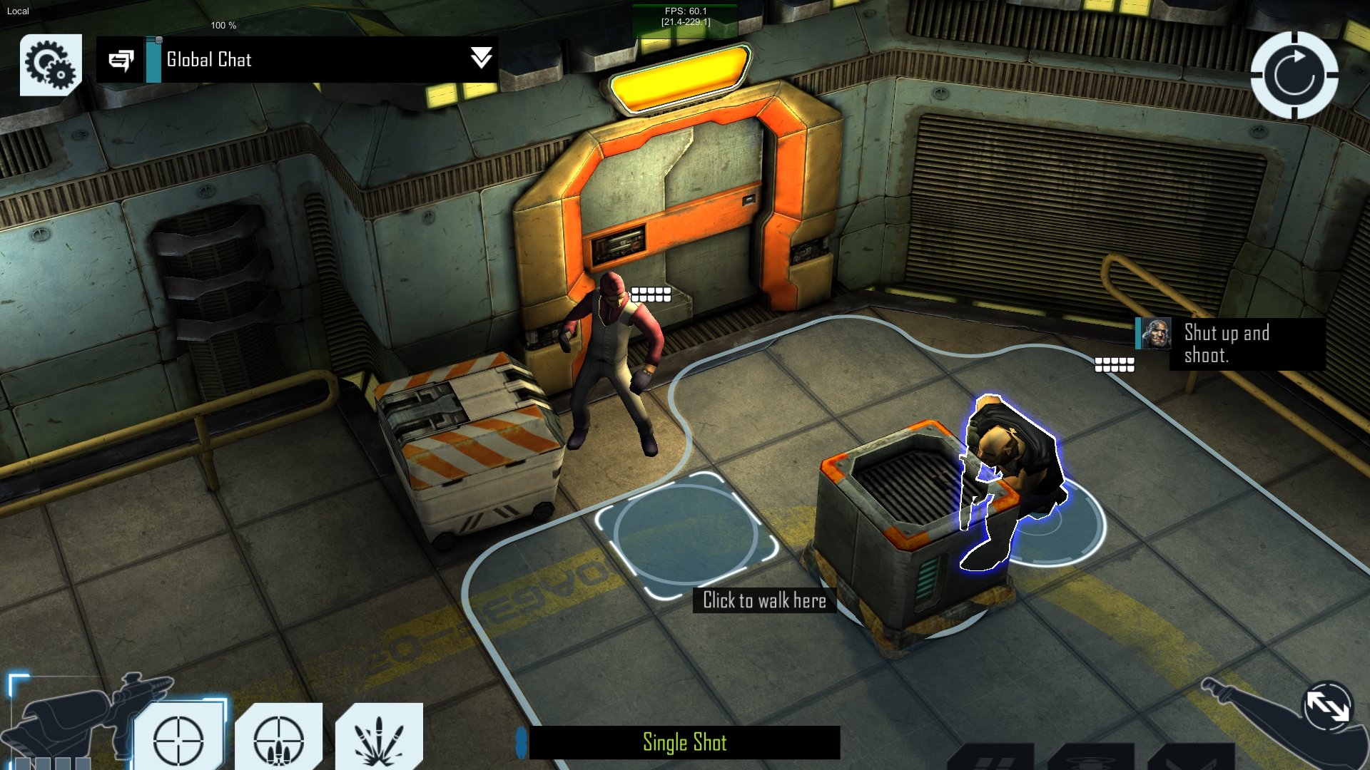 Shadowrun Online — скриншот 1