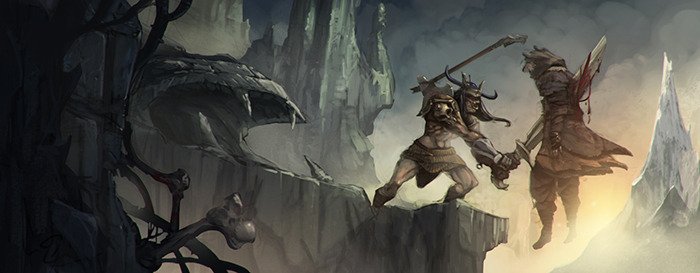 Skara: The Blade Remains — скриншот 1