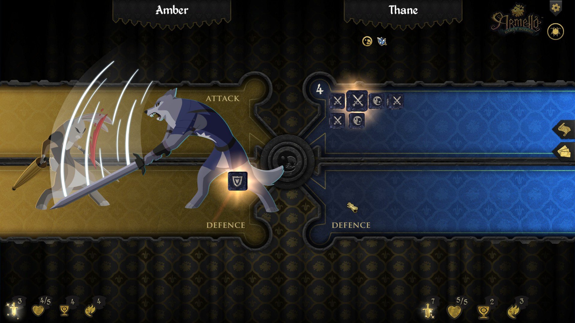 Armello — скриншот 2