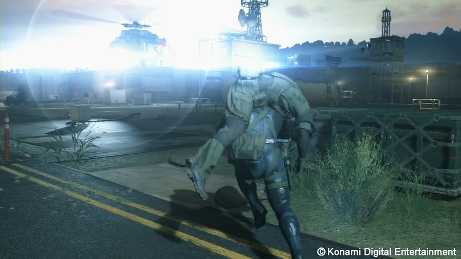 Metal Gear Solid 5: Ground Zeroes - кадр 11