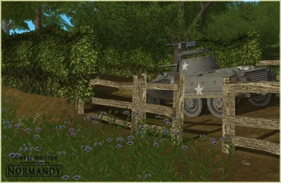 Combat Mission: Battle for Normandy Commonwealth Forces - кадр 6