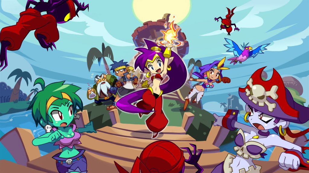 Shantae: Half-Genie Hero — скриншот 2