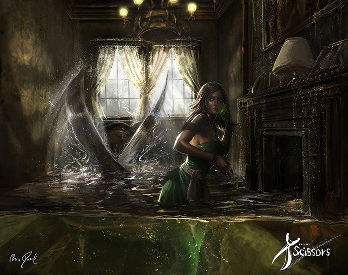Project Scissors: NightCry — скриншот 4