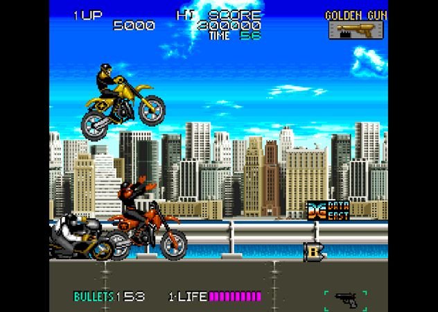 Data East Arcade Classics — скриншот 4