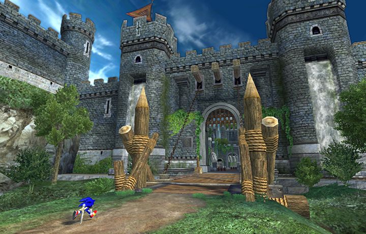 Sonic and the Black Knight — скриншот 5