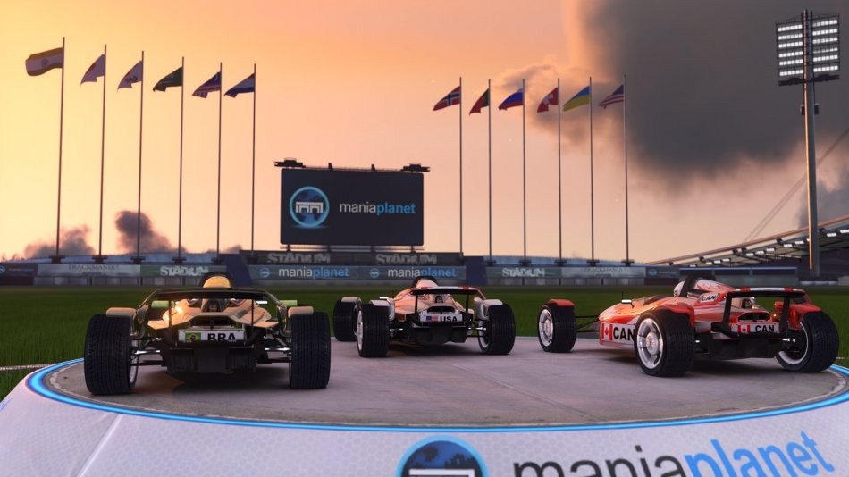 TrackMania 2: Stadium — скриншот 4