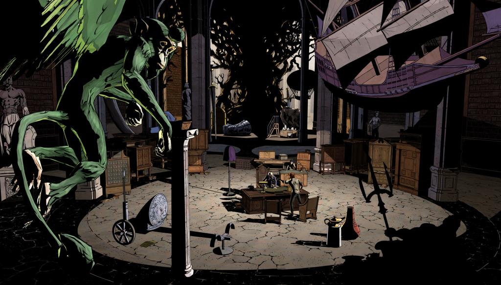 The Wolf Among Us. Episode 1 – Faith — скриншот 2