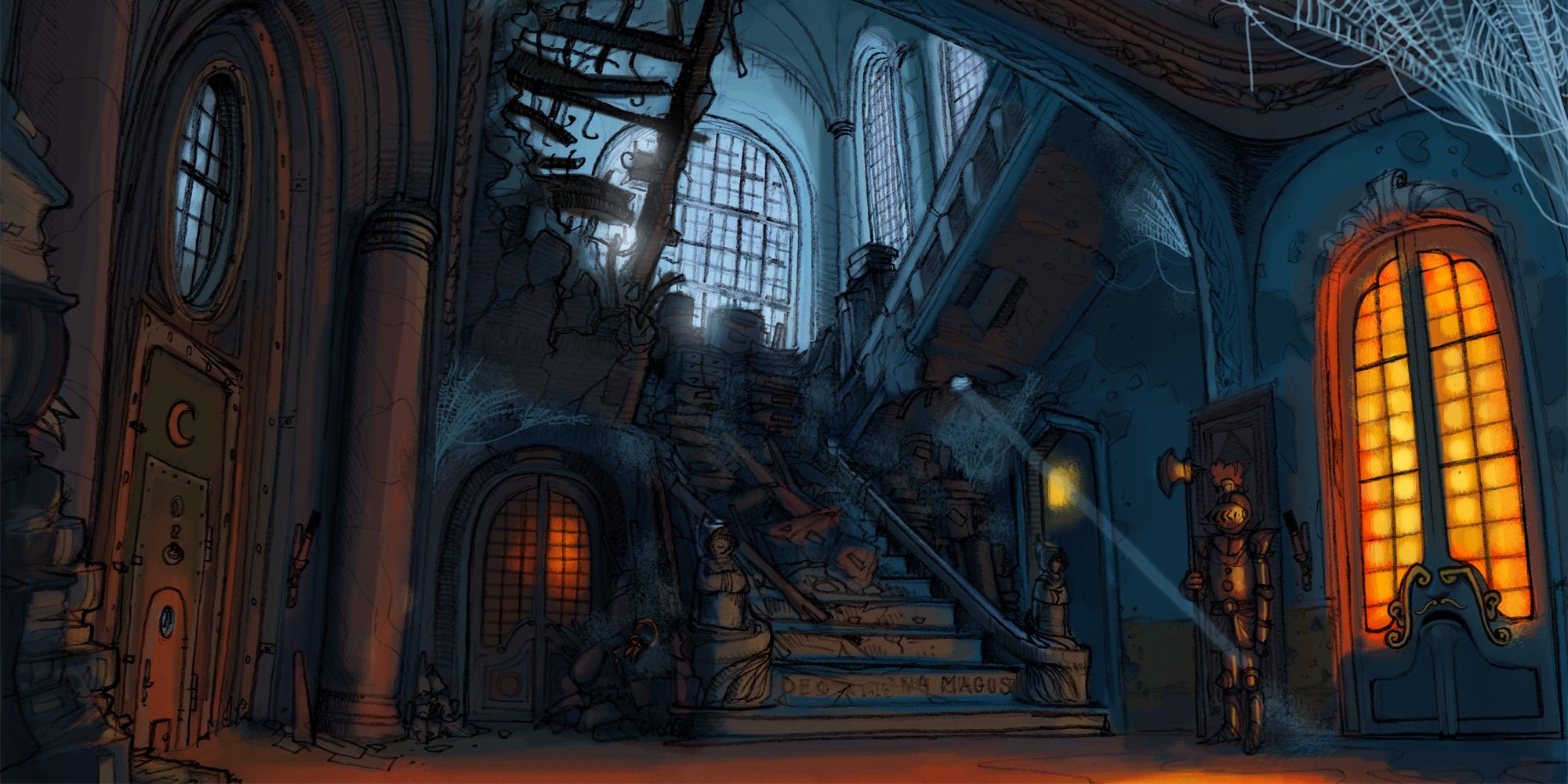The Book of Unwritten Tales 2 — скриншот 7