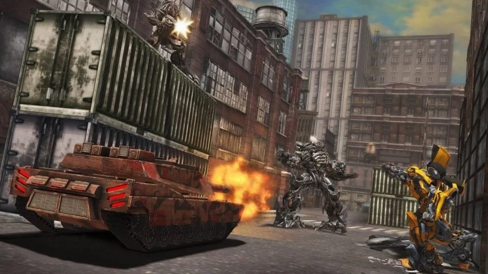 Transformers: Dark of the Moon - кадр 5