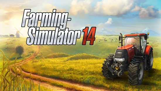 Farming Simulator 14 — скриншот 1