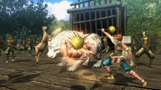 Sengoku Basara 4 - кадр 7