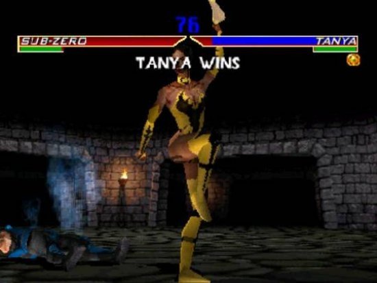 Mortal Kombat 4 — скриншот 6