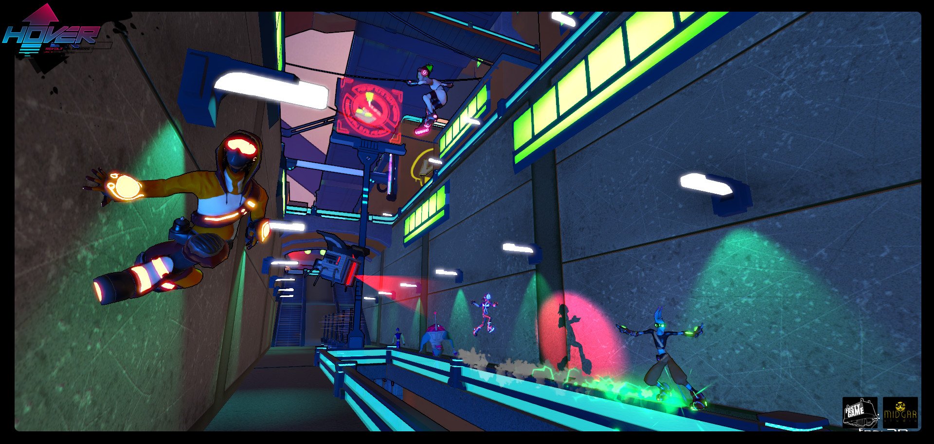 Hover: Revolt Of Gamers — скриншот 6