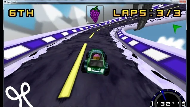 Race Friends - кадр 1