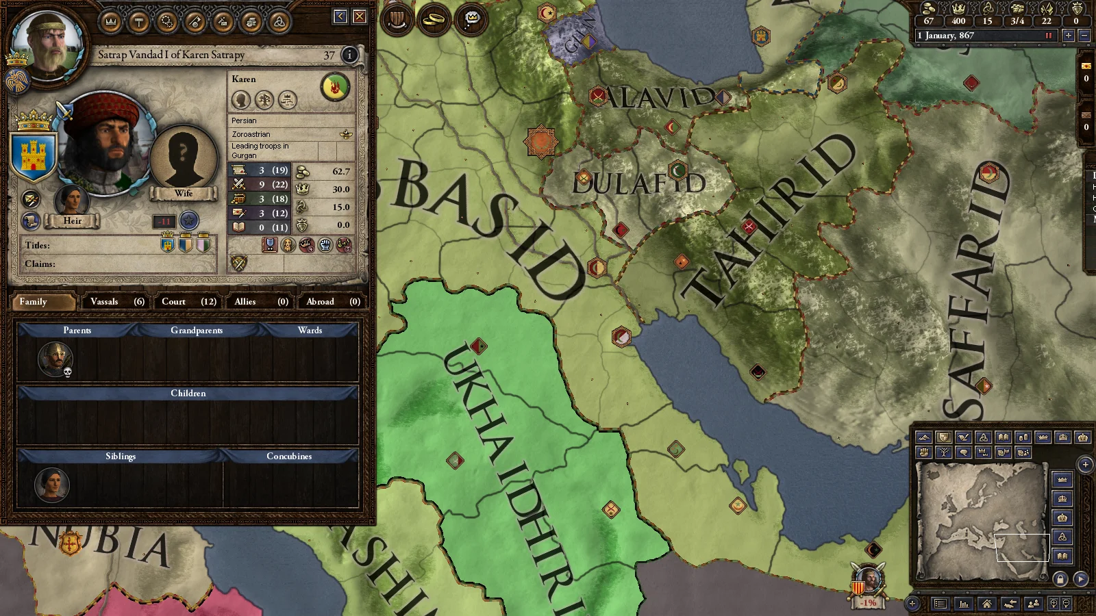 Crusader Kings II: The Old Gods - кадр 6
