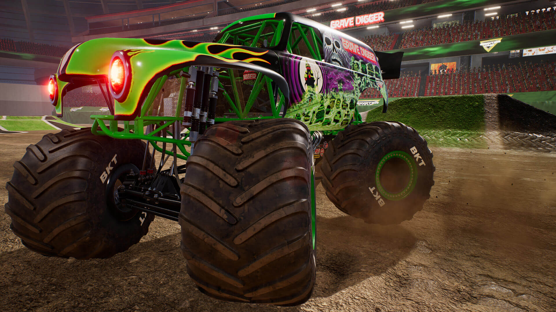 Monster Jam Steel Titans — скриншот 3