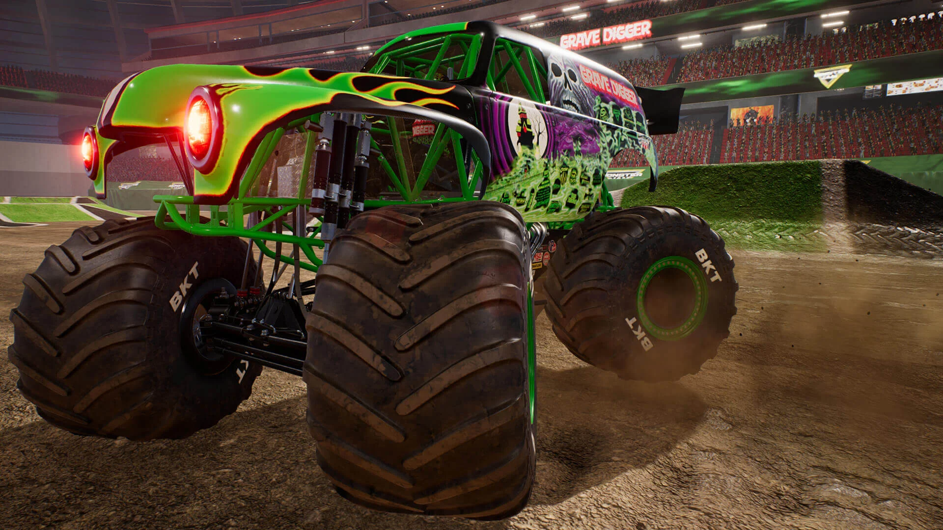 Monster Jam Steel Titans - кадр 3