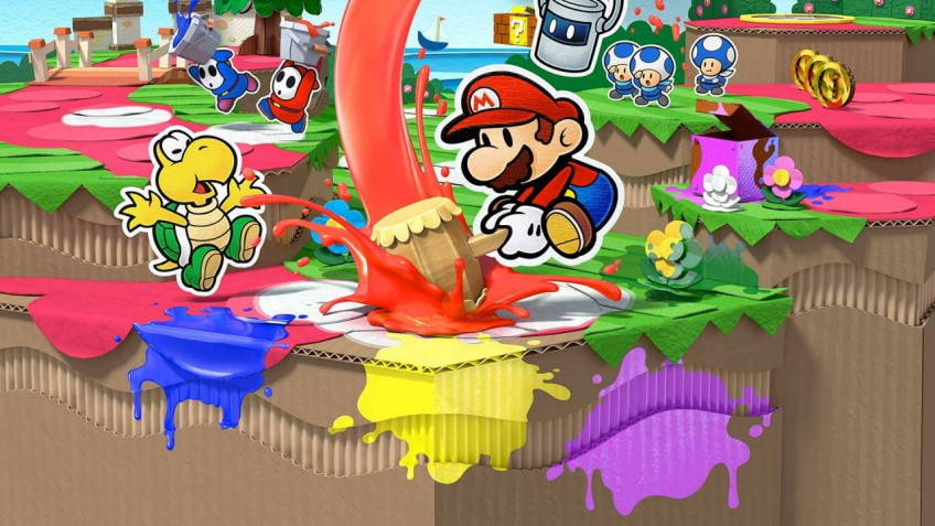 Paper Mario: The Origami King — скриншот 2