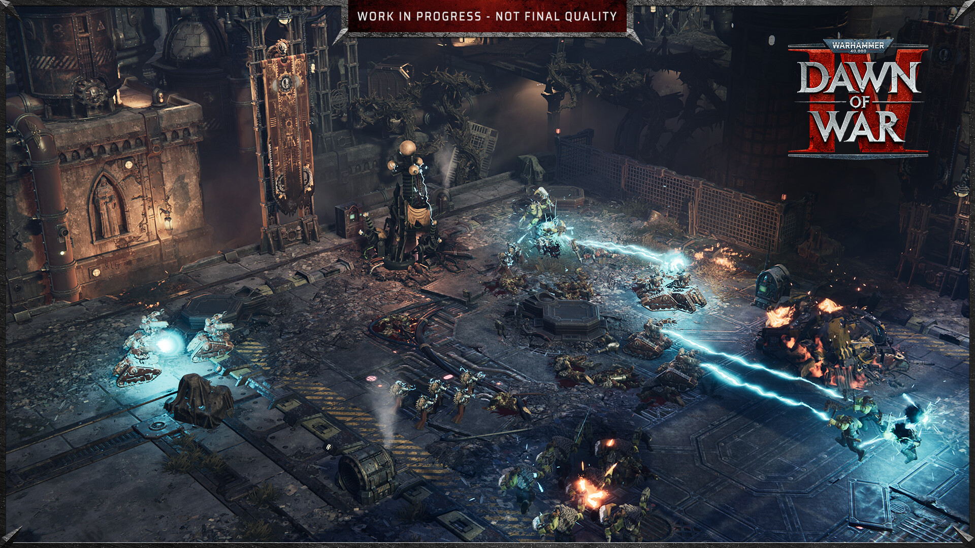 Warhammer 40000: Dawn of War 4 — скриншот 7