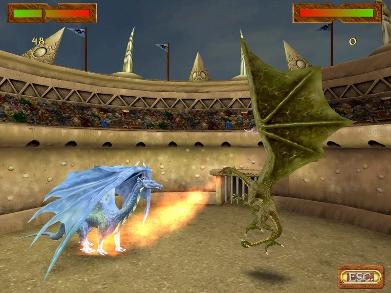 Dragonfarm — скриншот 5