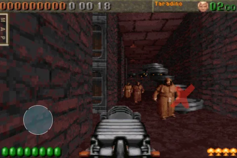 Rise of the Triad (1994) - кадр 15