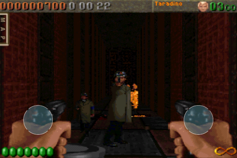 Rise of the Triad (1994) — скриншот 8