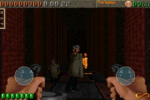 Rise of the Triad (1994) - кадр 16