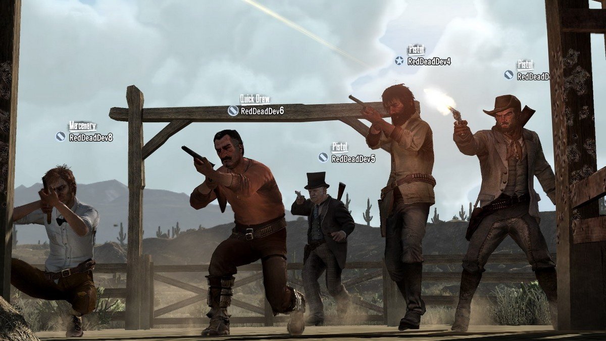 Red Dead Redemption: Liars and Cheats — скриншот 8