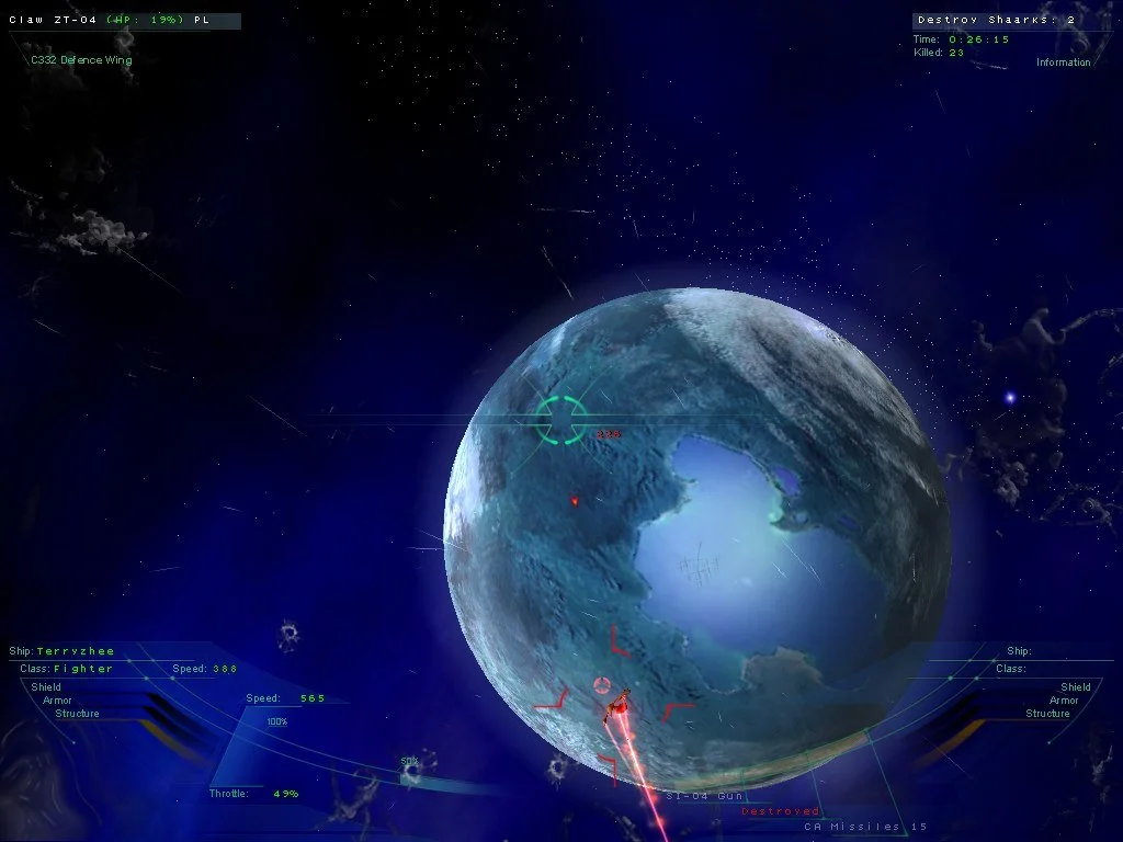 Abyss Lights: Frozen Systems - кадр 6