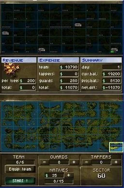 Jagged Alliance DS - кадр 13