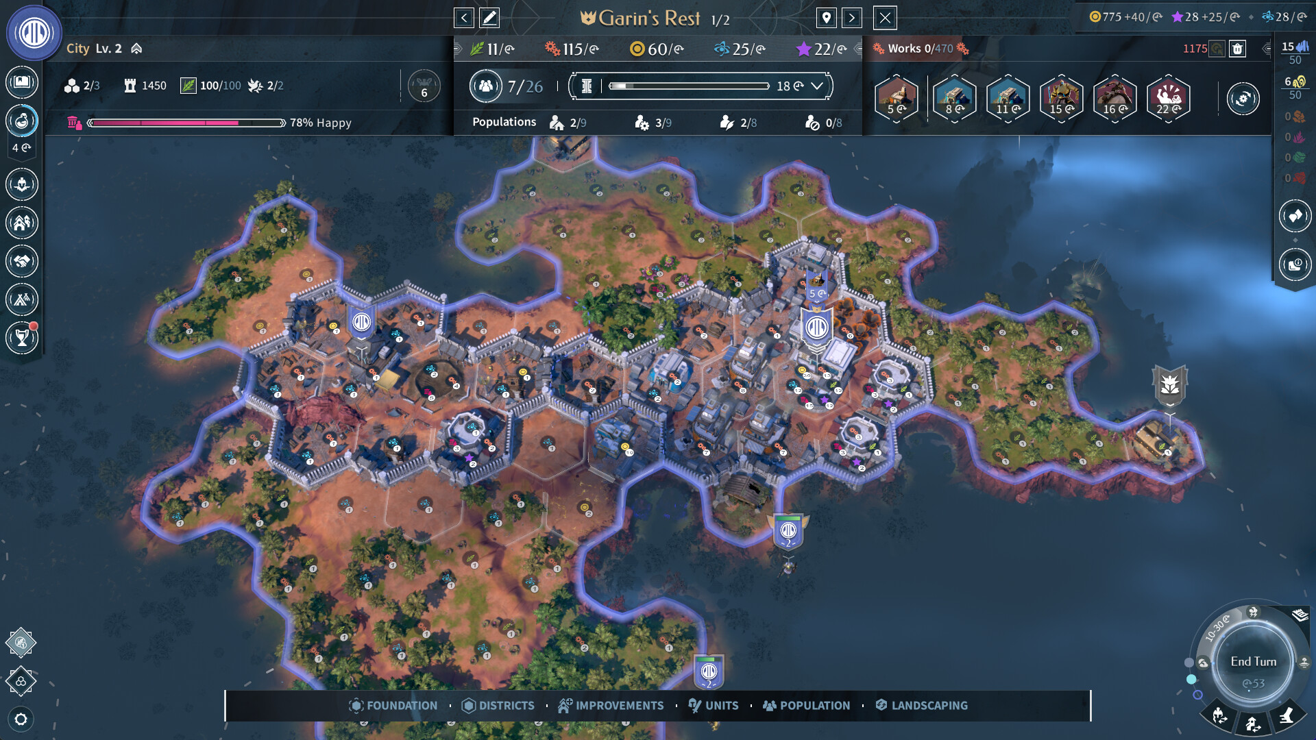 Endless Legend 2 — скриншот 6