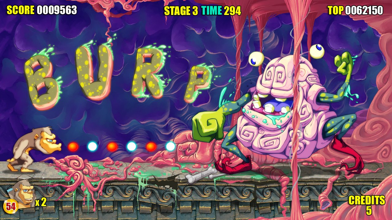 Toki: Arcade Remixed — скриншот 1