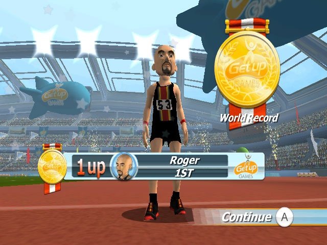 Get Up Games: Family Sports — скриншот 7