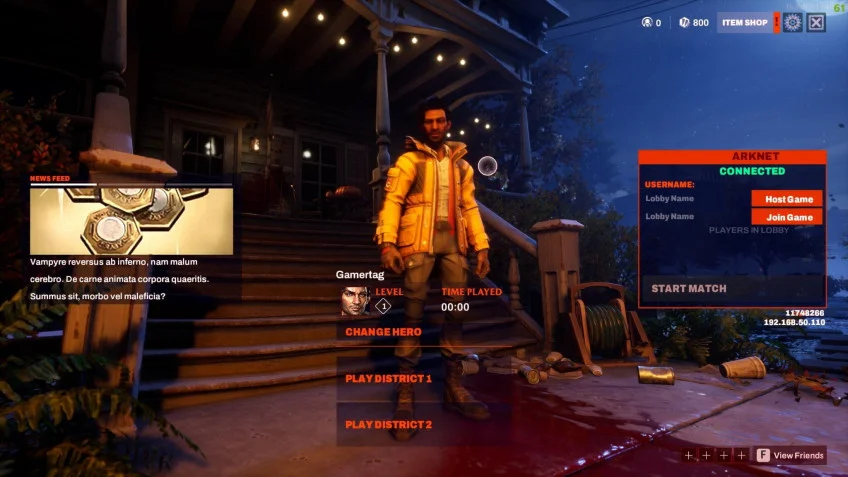 Redfall - кадр 14