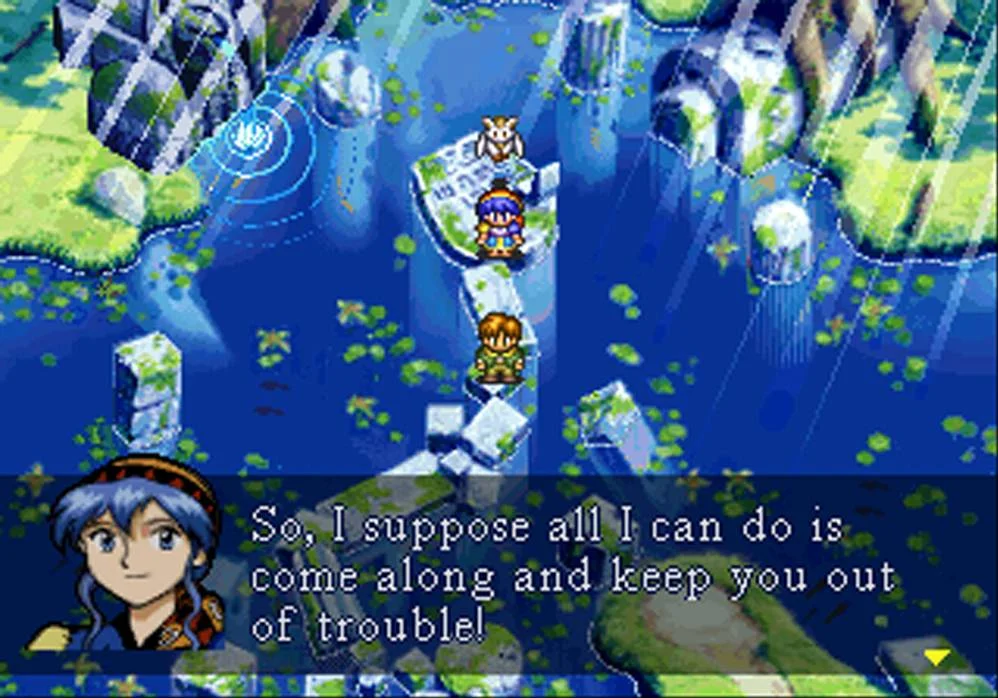 Lunar: Silver Star Story Complete - кадр 1