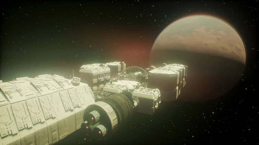 Genesis Alpha One - кадр 9