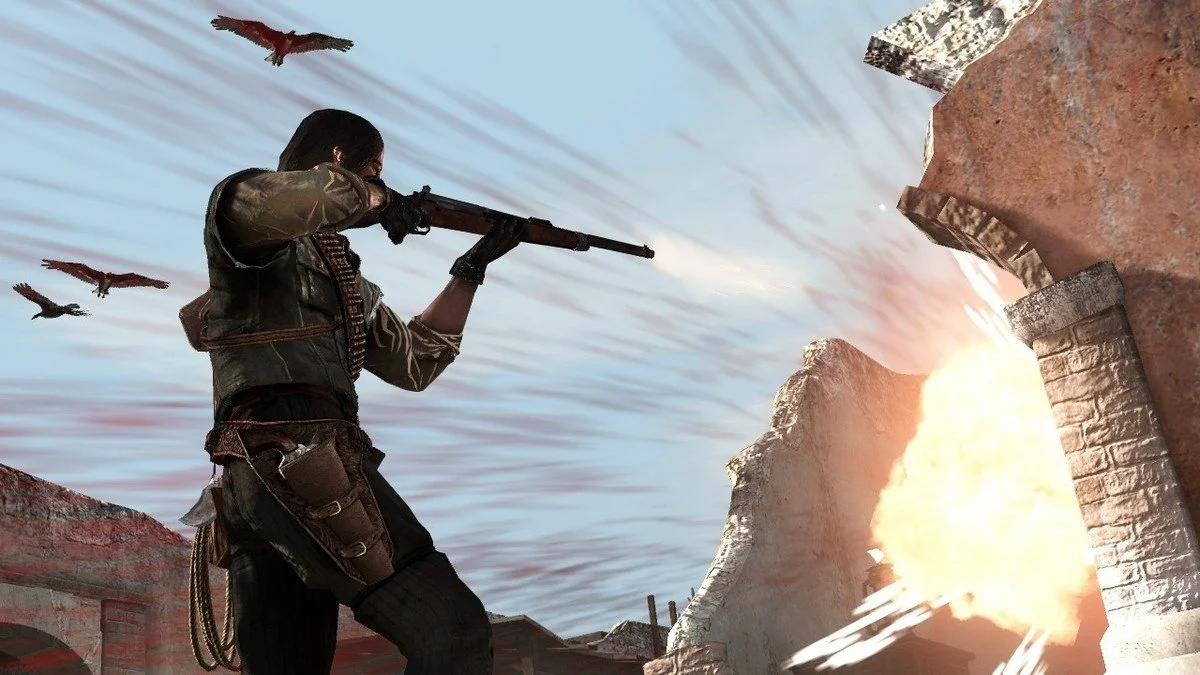 Red Dead Redemption: Liars and Cheats - кадр 15