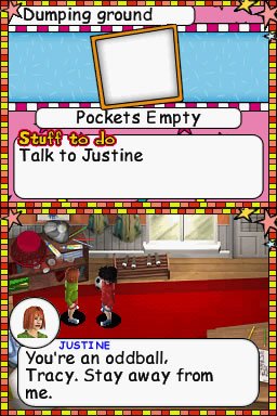 Jacqueline Wilson's Tracy Beaker: The Game — скриншот 2