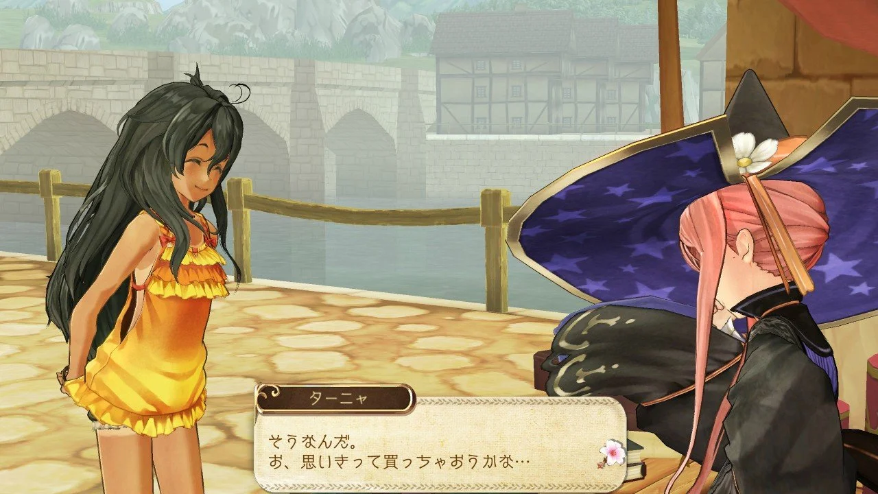 Atelier Ayesha: Alchemist of the Ground of Dusk - кадр 17