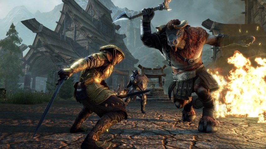 The Elder Scrolls Online: Horns of the Reach — скриншот 1