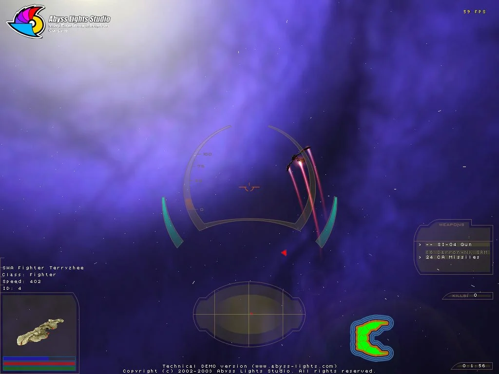 Abyss Lights: Frozen Systems - кадр 12