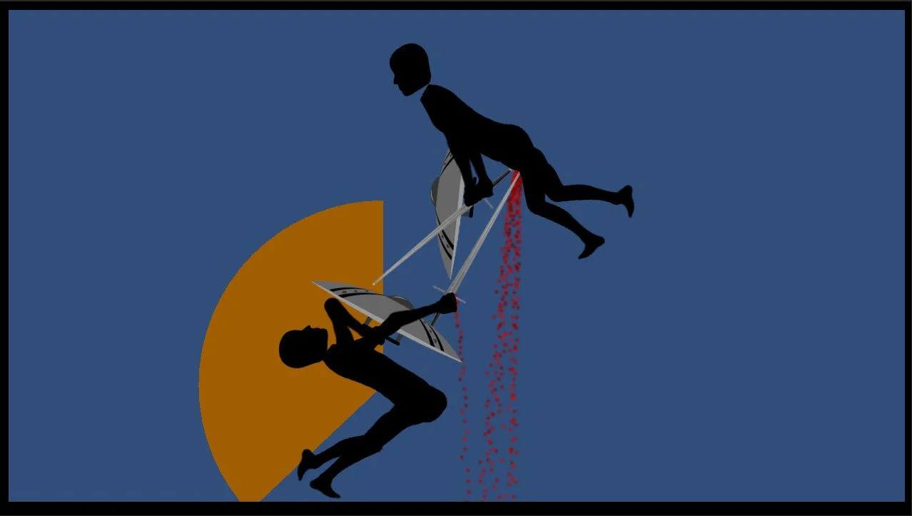 Rivalry - кадр 6