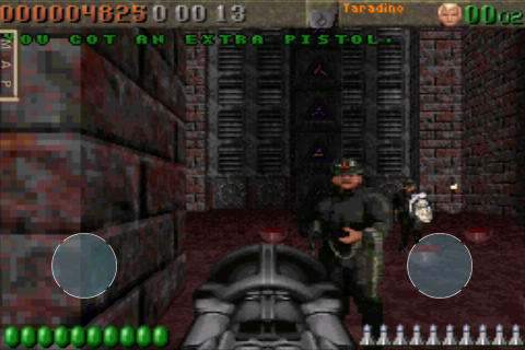 Rise of the Triad (1994) — скриншот 1