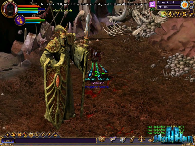 Myth War Online 2 — скриншот 3