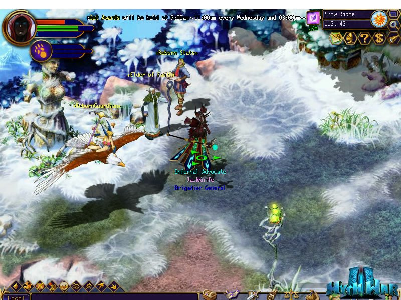 Myth War Online 2 — скриншот 1